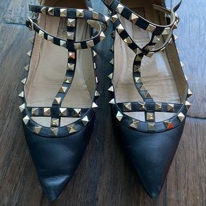 Valentino Rockstud Flats